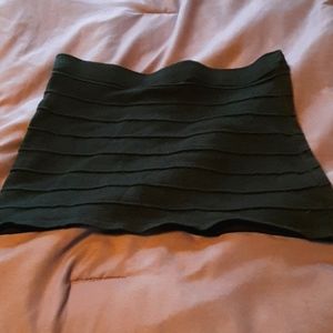 Wet Seal Xl black crop top
